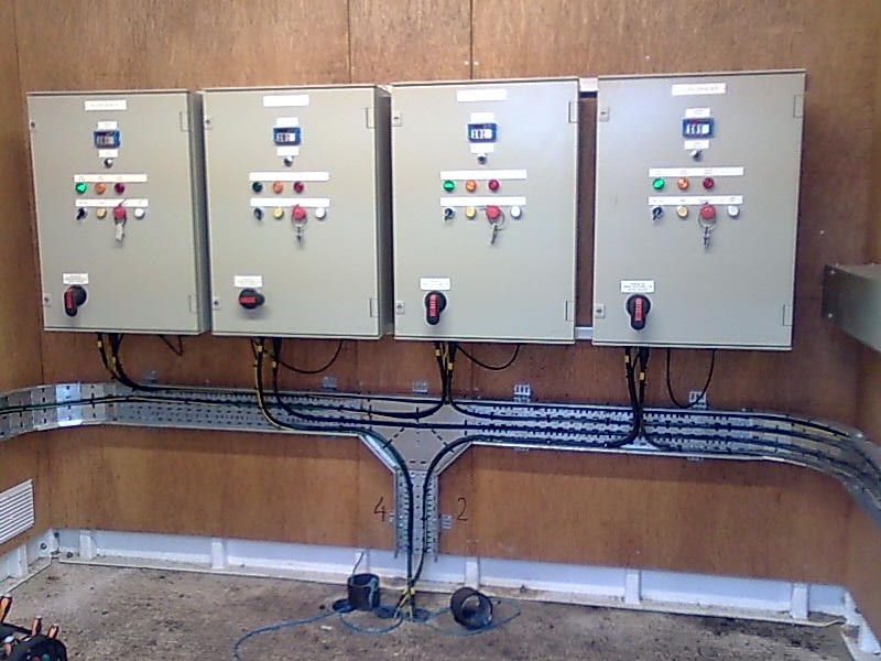 Control panels