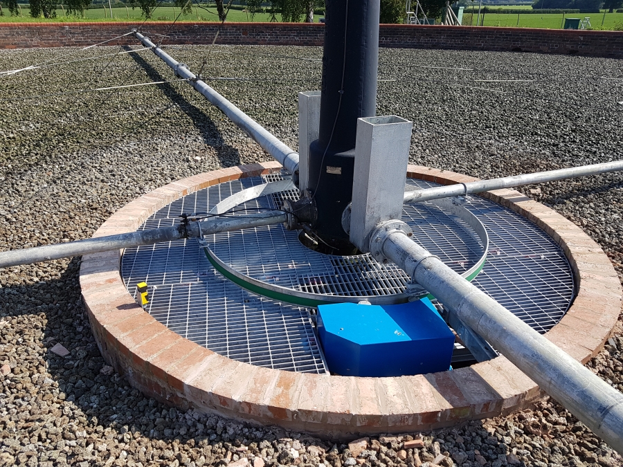 Completion of Installation.