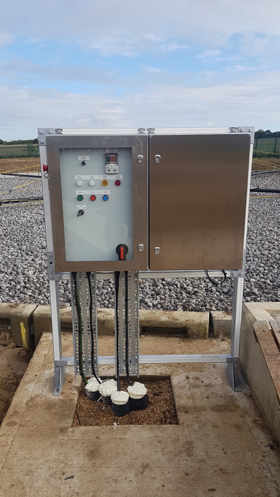New Drive System supplied, installed and commissioned in Oxfordshire.