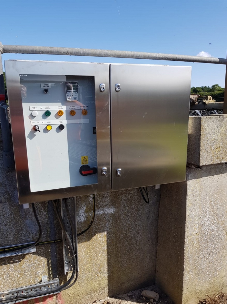 2 New Drive System supplied, installed and commissioned in Northamptonshire.