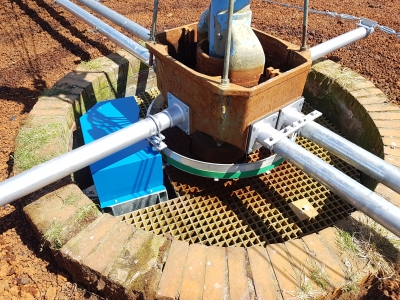 A recent installation